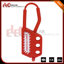 Elecpopular New China Products For Sale Isolation Hasp pour Padlock Sécurité Plastic Hasp Lock